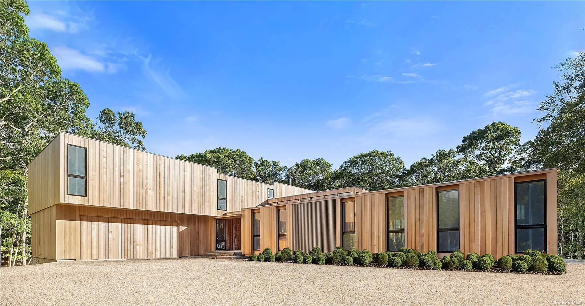 Modern Masterpiece in Amagansett Coming Soon !