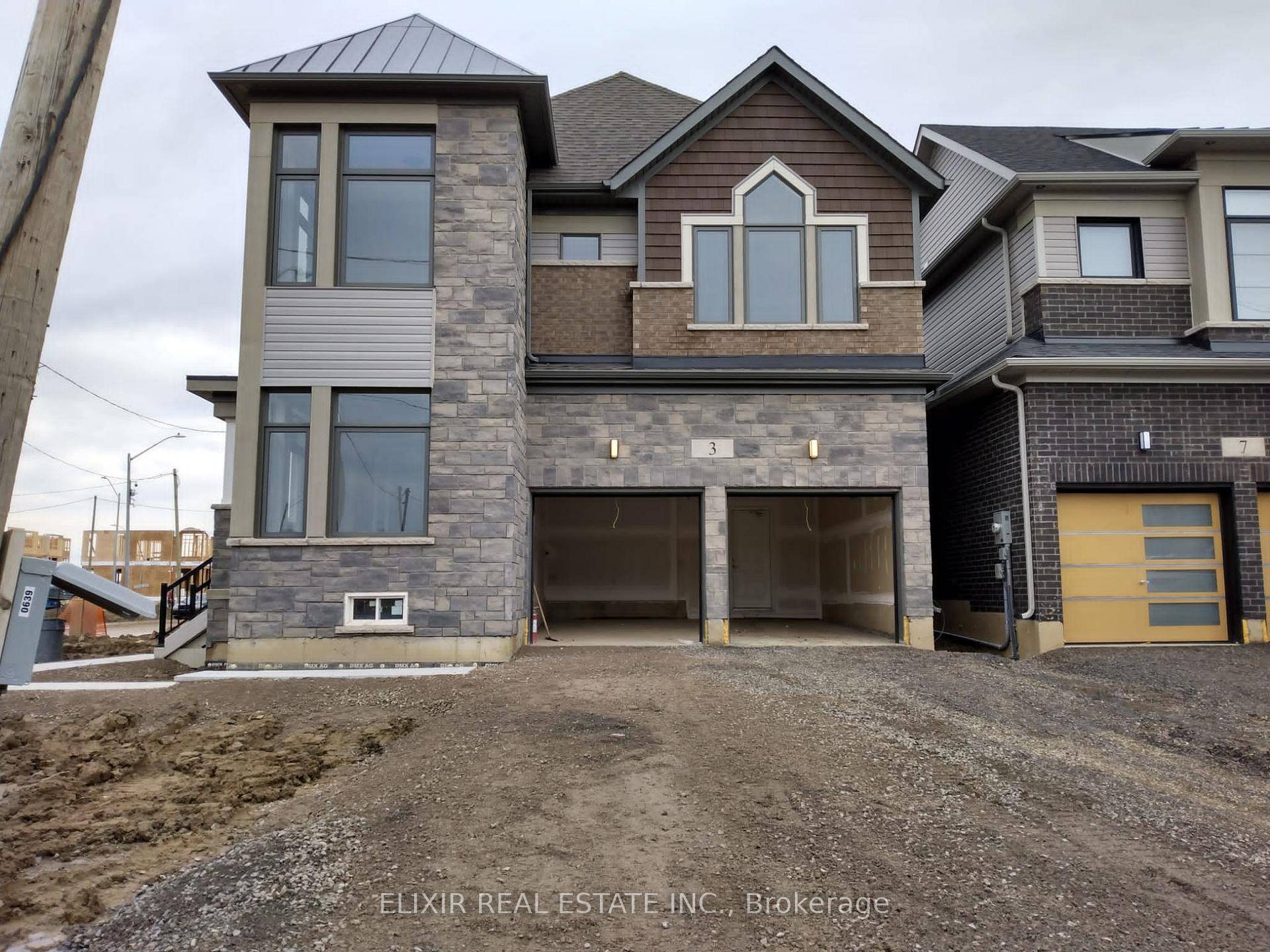 Nestled in the highly sought after Mount Hope community of Hamilton, this 2023 Build stunning 4 bedroom, 3 bathroom detached corner lot home is truly a must see.