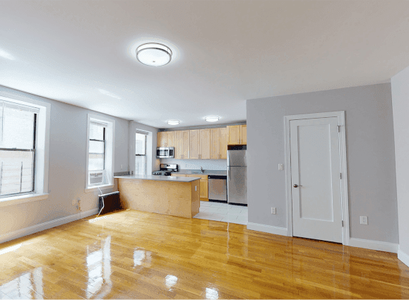Spanning approximately 1, 300 square feet, this spacious four bedroom, three bathroom apartment at 1795 Riverside Drive offers an excellent layout with generous living space and an exceptional amount of ...