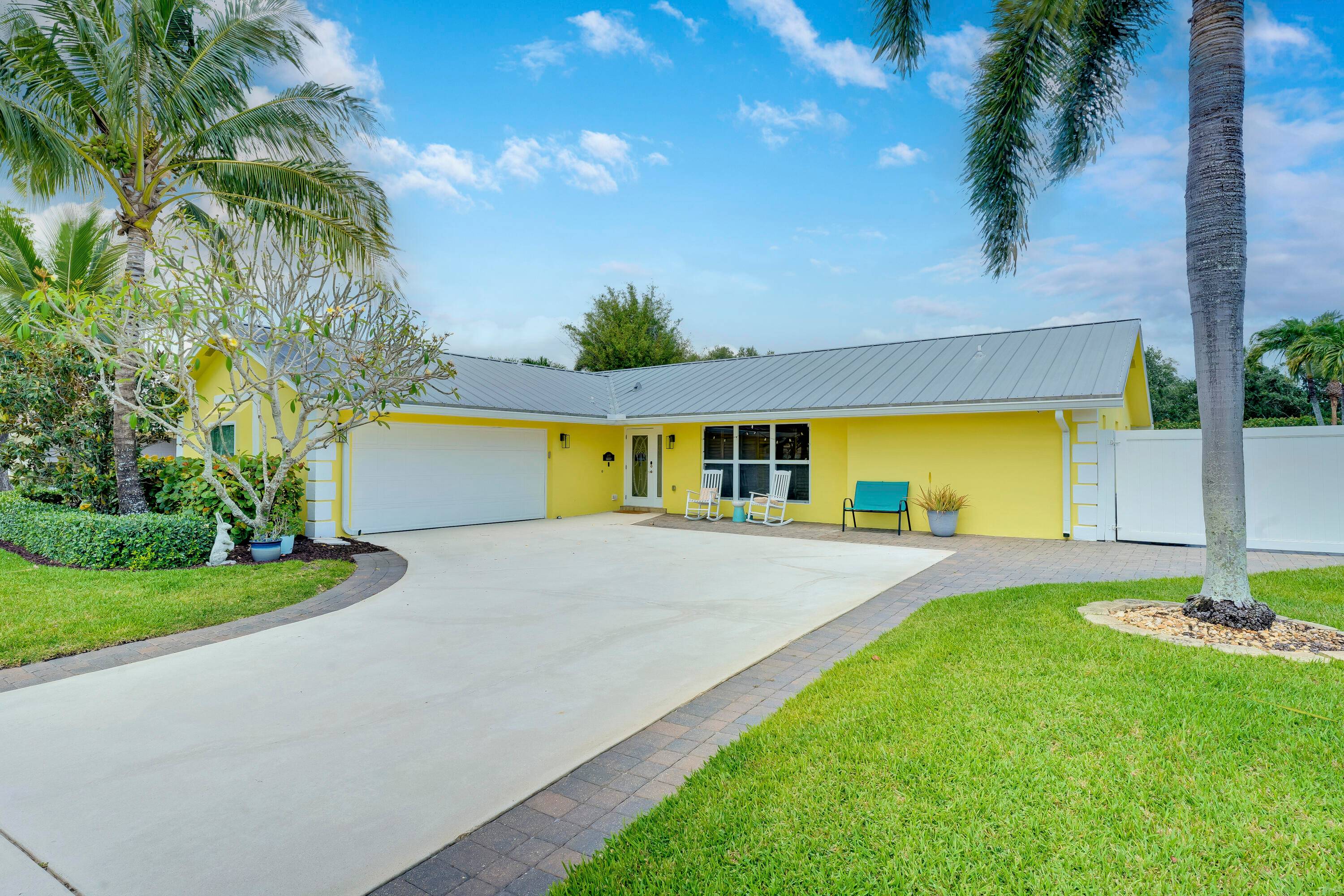 Beautifully updated 3 bedroom 2 bath pool home in the desirable ''Garden Woods'' subdivision non HOA located in the heart of Palm Beach Gardens.
