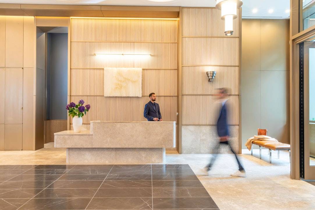 Presenting The Crown Penthouse at The Treadwell, a sprawling four bedroom residence occupying the entire 26th floor.