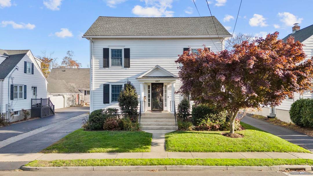 Nestled in the desirable beach area of Fairfield, this beautifully updated Colonial home is a perfect blend of classic charm and modern convenience.