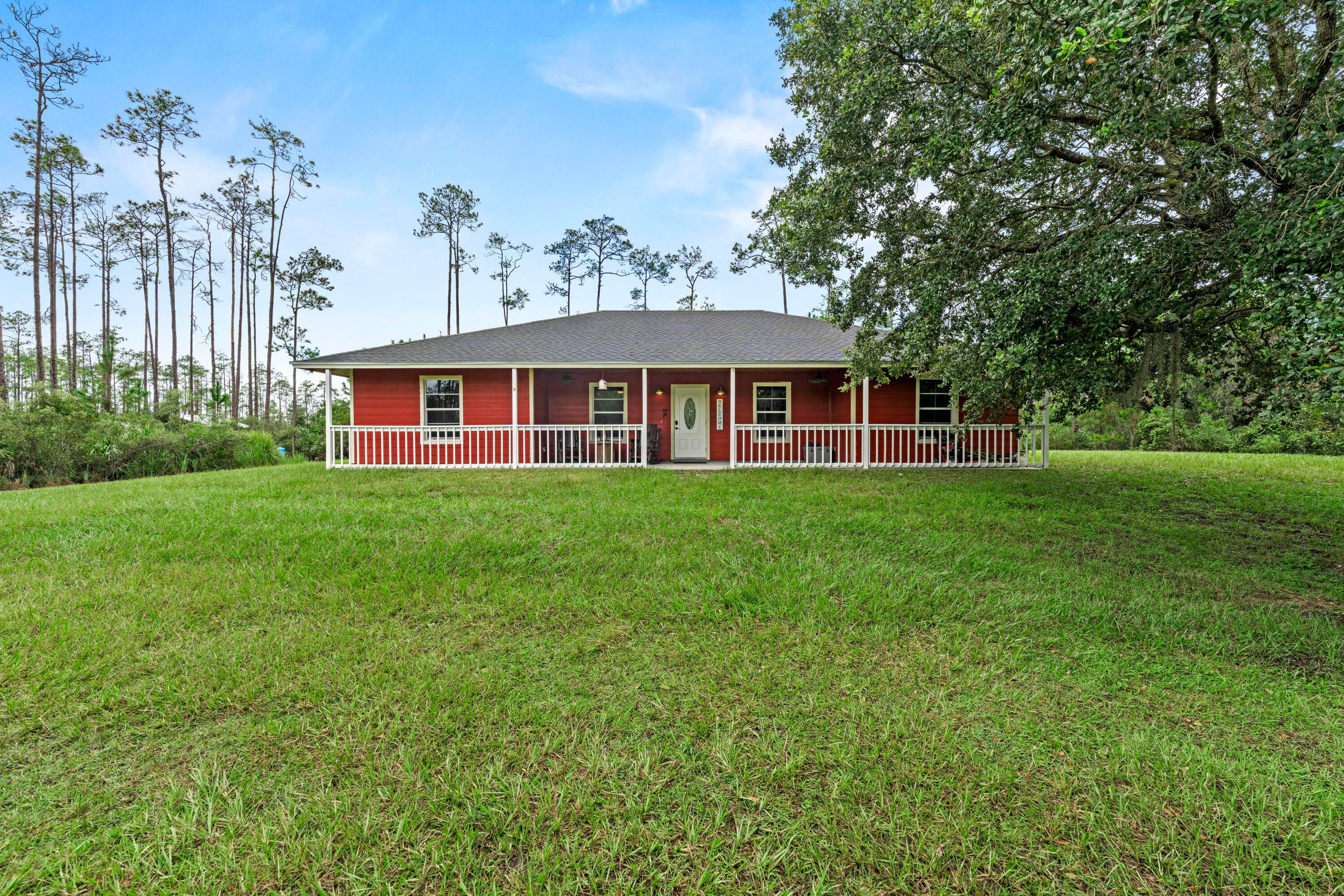 Your 2. 53 acre country retreat awaits at the exclusive Indian Hammock Hunt Riding Club.