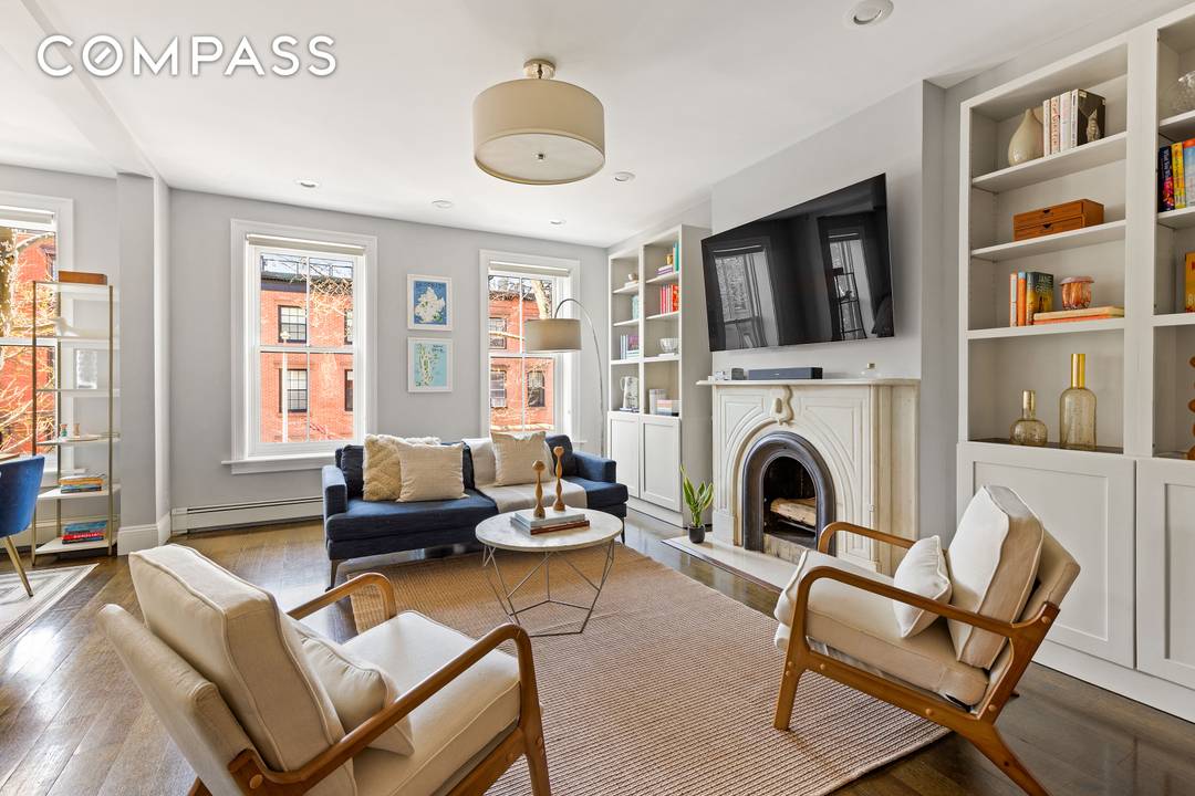 143 Bergen Street, Unit 301 is a rare offering a beautiful two bedroom, two bath pre war condo located in one of Brooklyn's most sought after neighborhoods, set within a ...