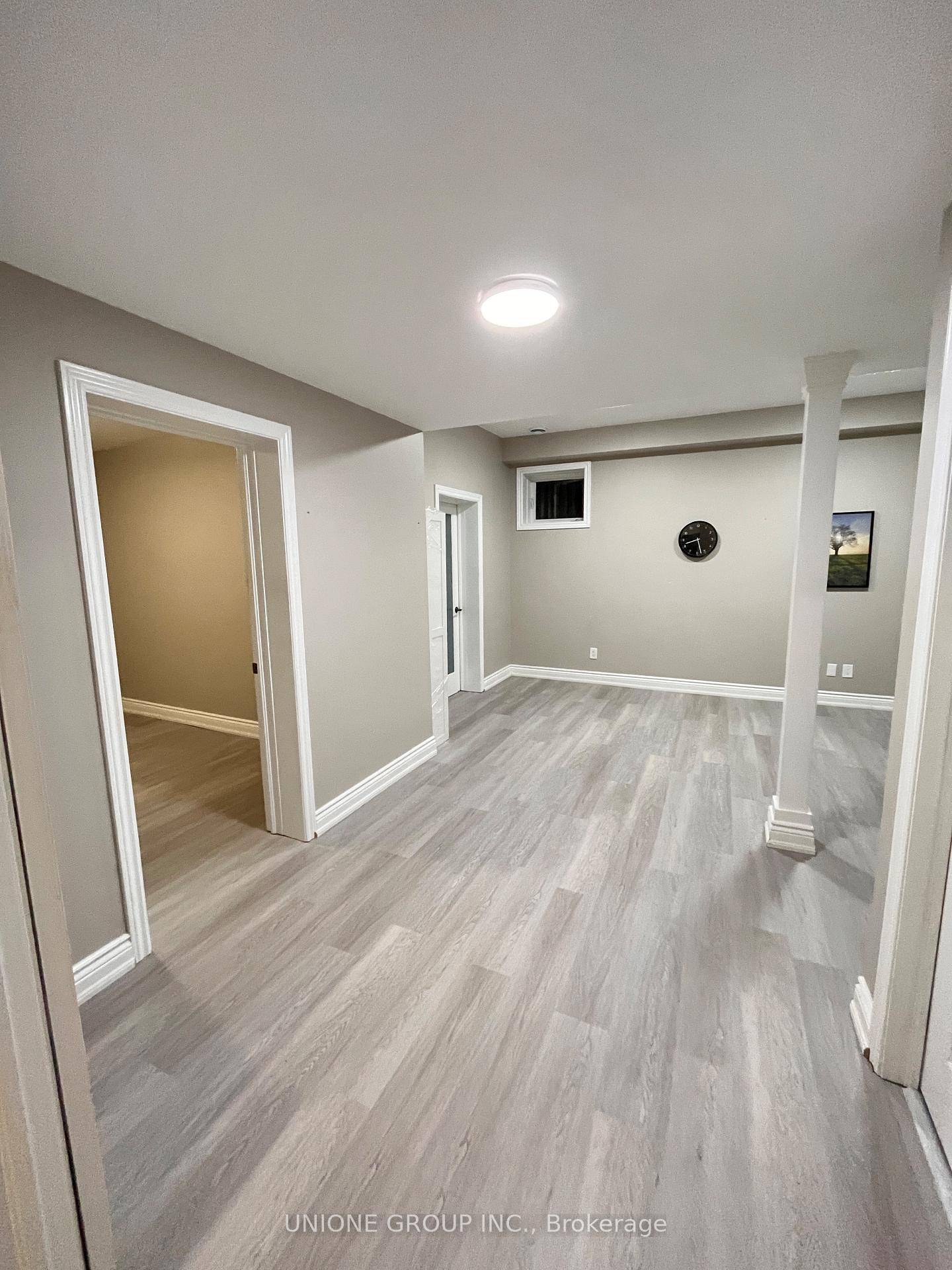 Prime location ! ! 9ft Ceiling basement with sound insulated rooms !