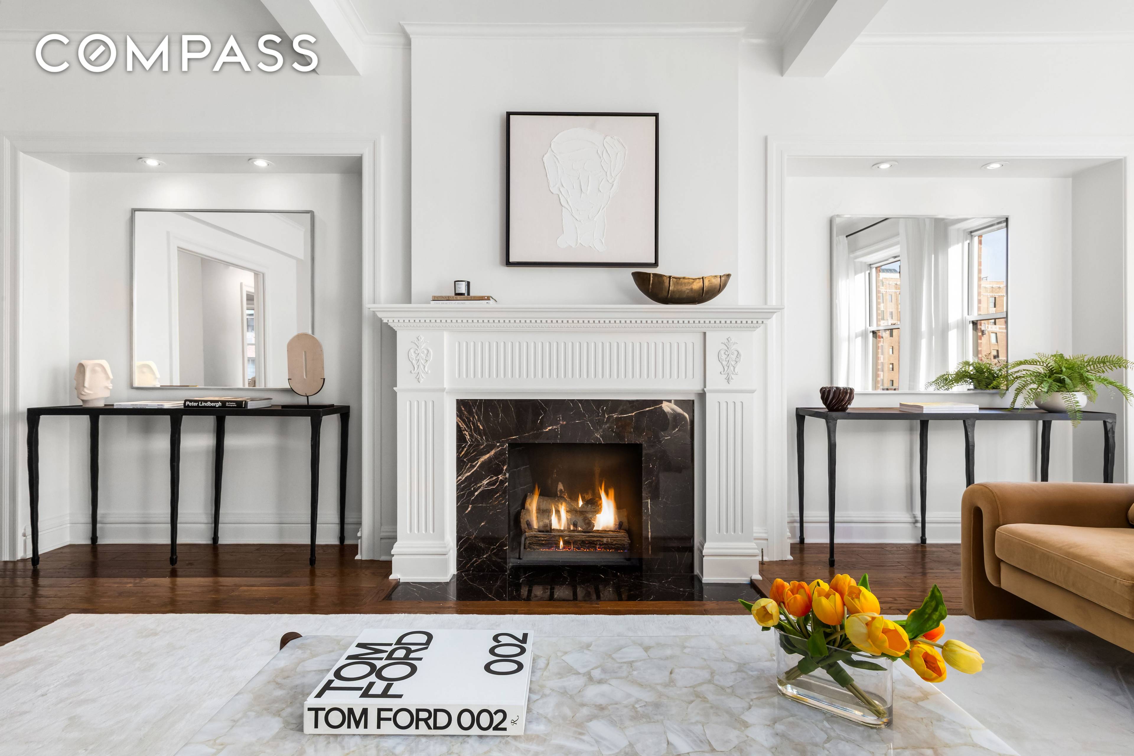 Welcome to Residence 11B, an elegant Classic 8 in an esteemed full service prewar co op.