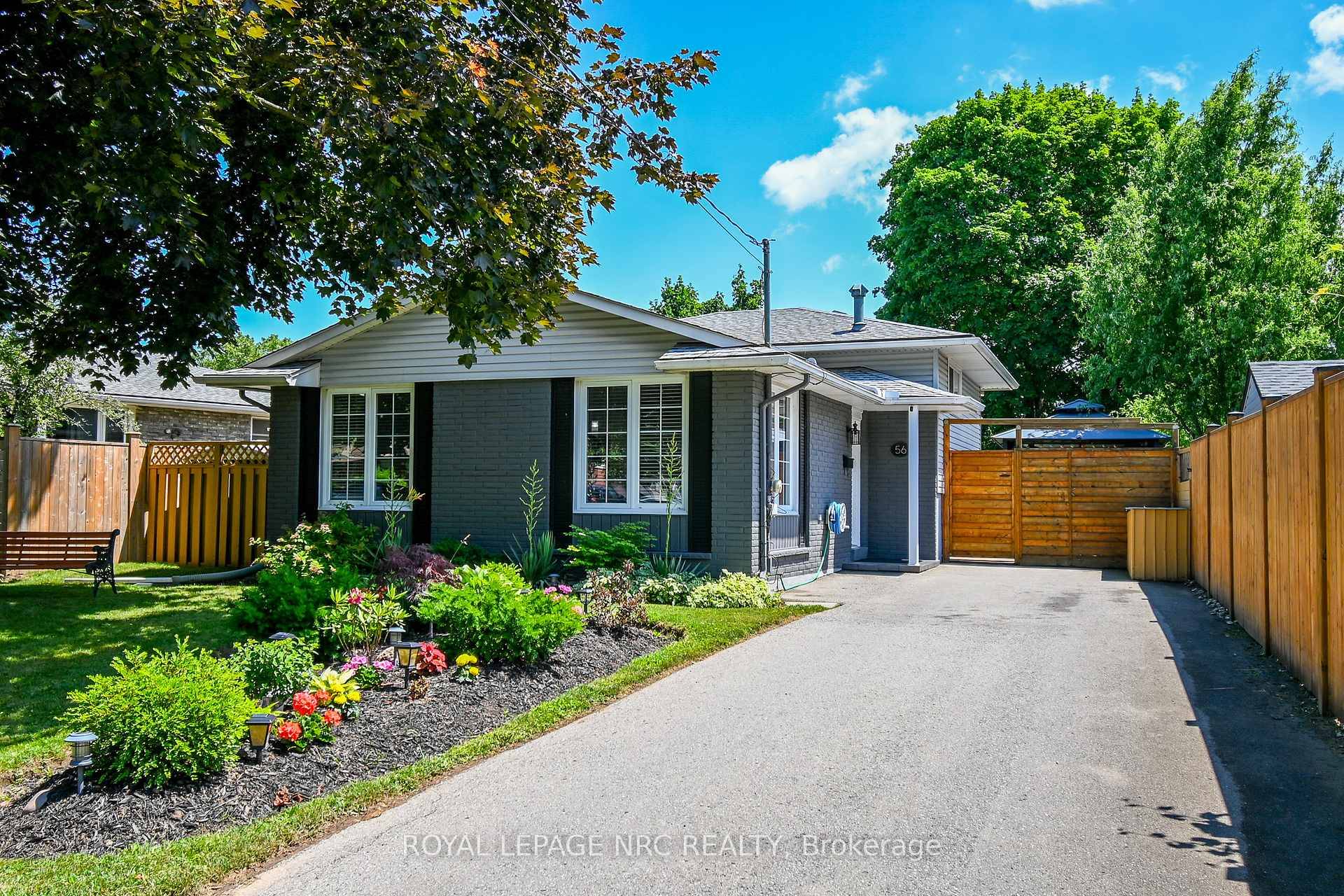 Super north end location for this all dressed up modern 4 level, fully finished back split in the ever popular north end.