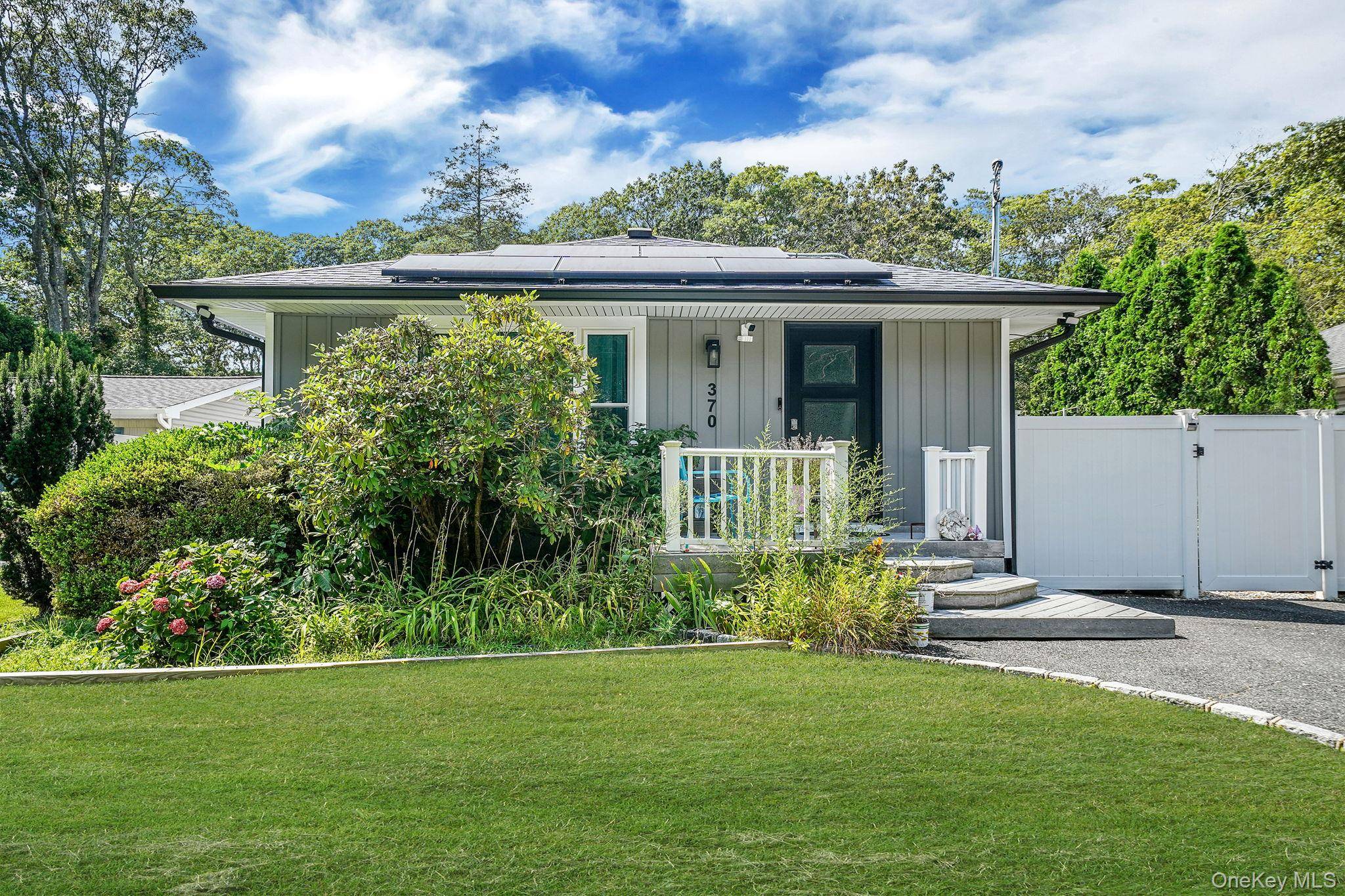 Welcome to 370 Whittier Dr, a 3 bedroom, 1 bathroom home in Mastic Beach, NY, offering a fantastic layout and several modern updates.
