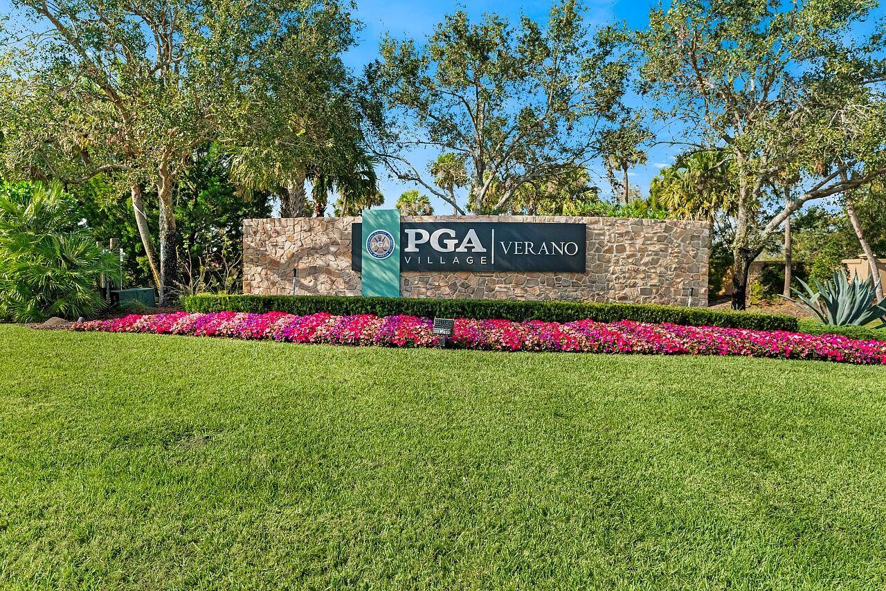 Don't miss the chance to own a FULLY FURNISHED home in the sought after PGA Verano Community !