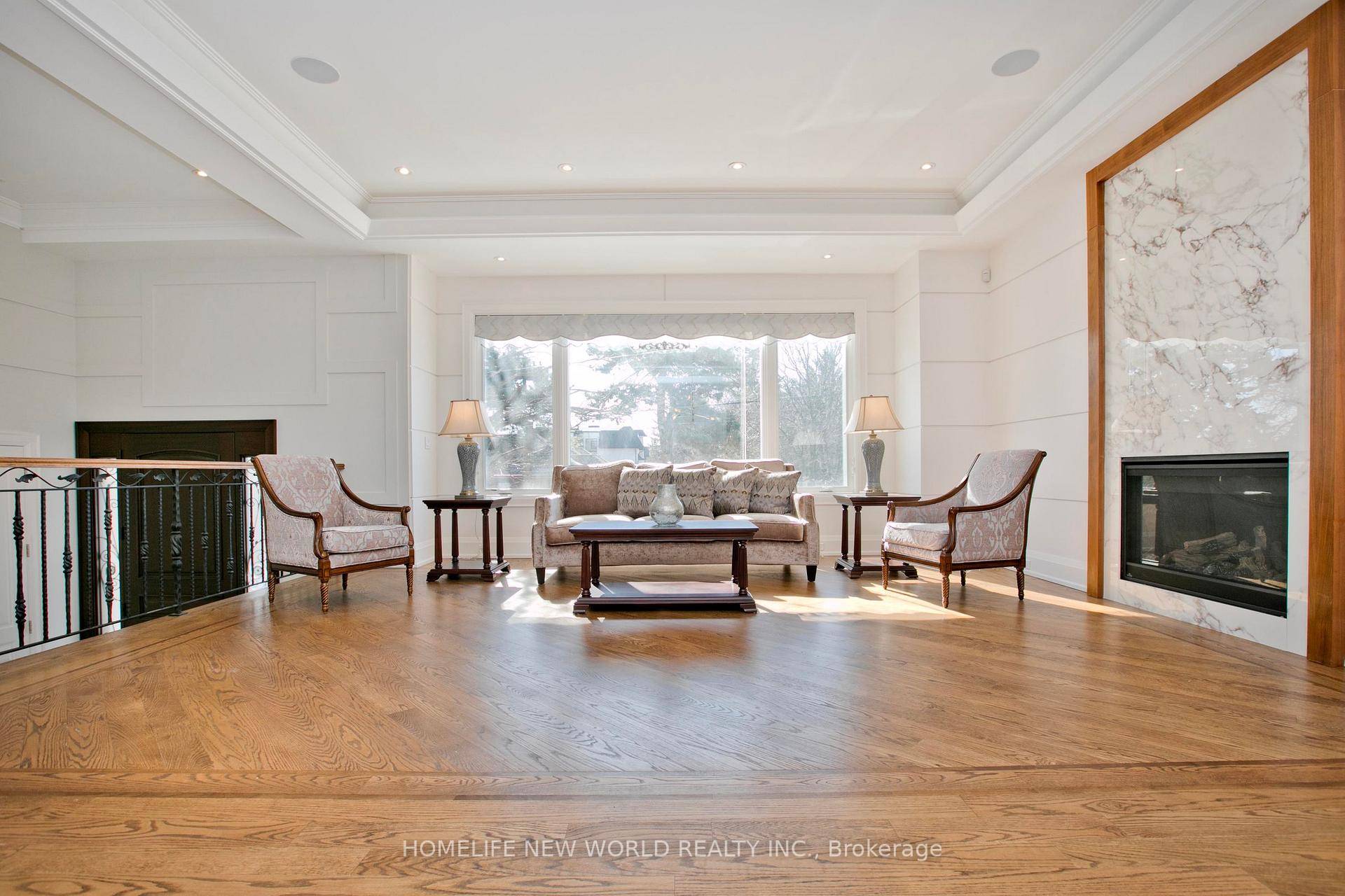 Exquisite Contemporary Custom Built Luxury Home, Spacious amp ; Well Appointed Layout Located In Prestigious Lansing Westgate Neighbourhood, Steps From Yonge amp ; Sheppard !