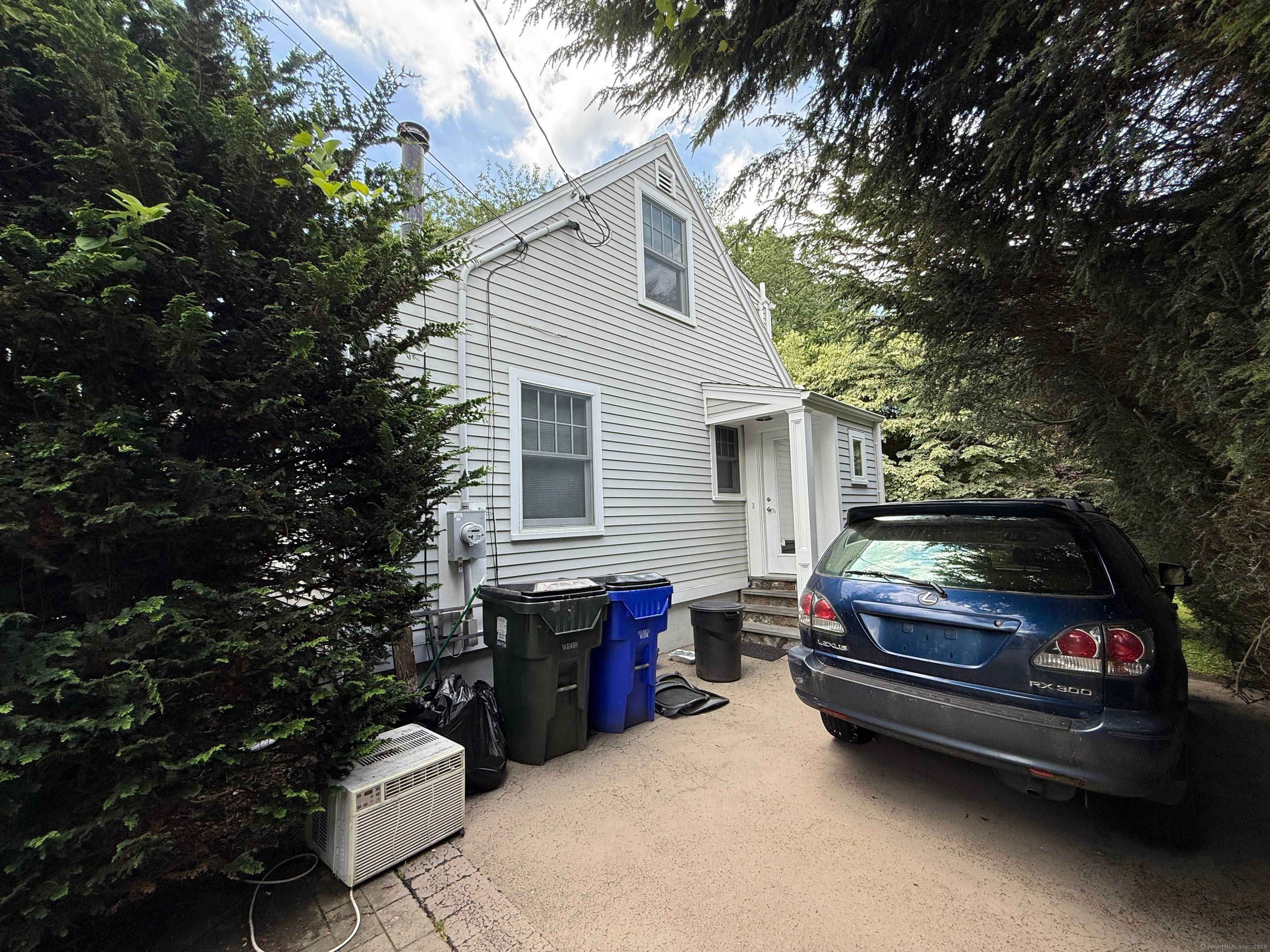 A single family home close to town with spacious bedrooms and living space.