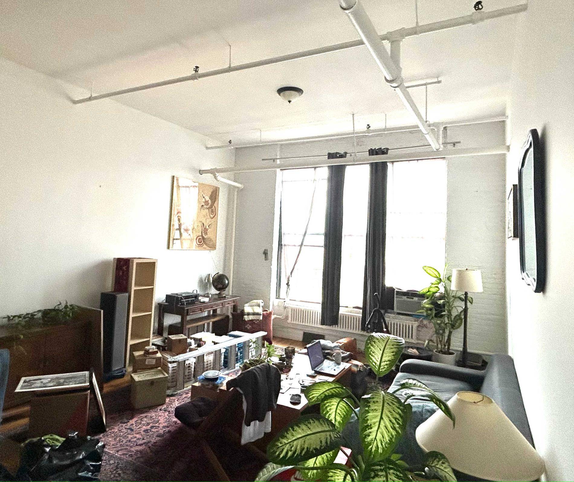 Discover a unique, one of a kind loft apartment in the vibrant heart of Bushwick.