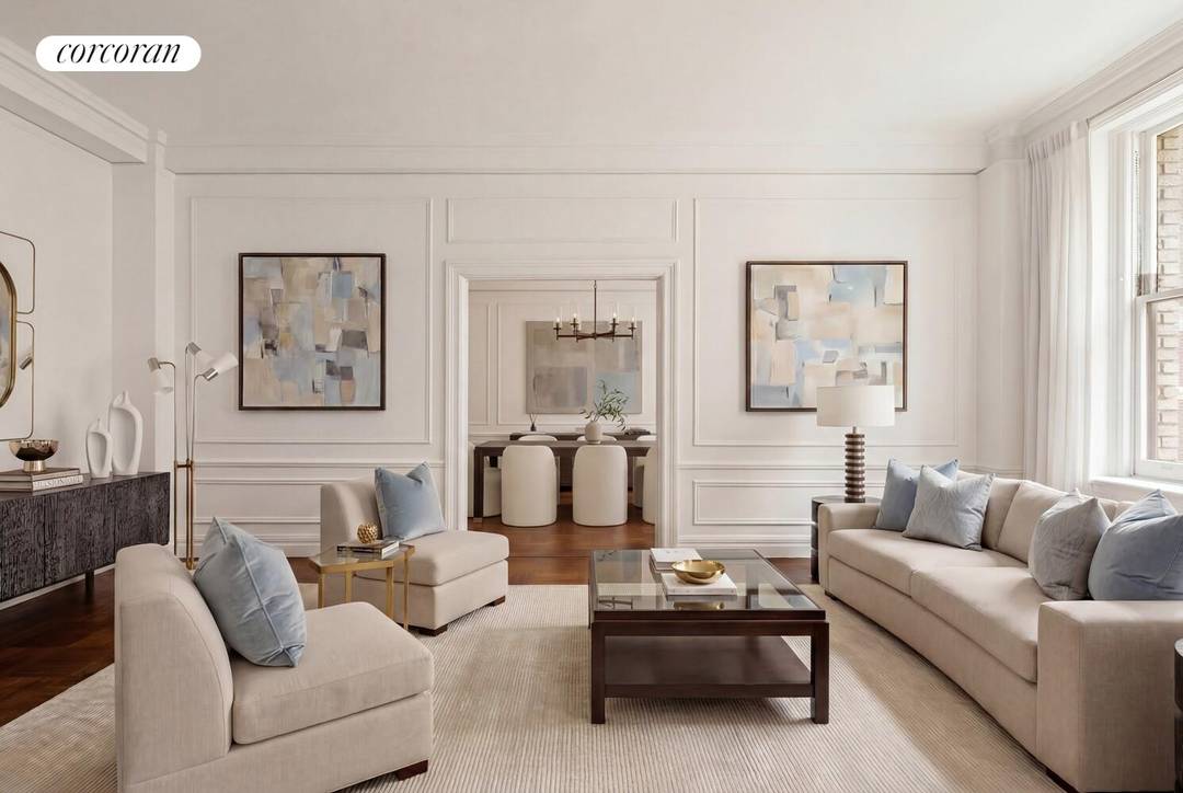 Classic Prewar Scale on Park Avenue in Carnegie Hill Bring your architect and create your dream home at 1155 Park Avenue, one of Carnegie Hill's most coveted prewar cooperative addresses.