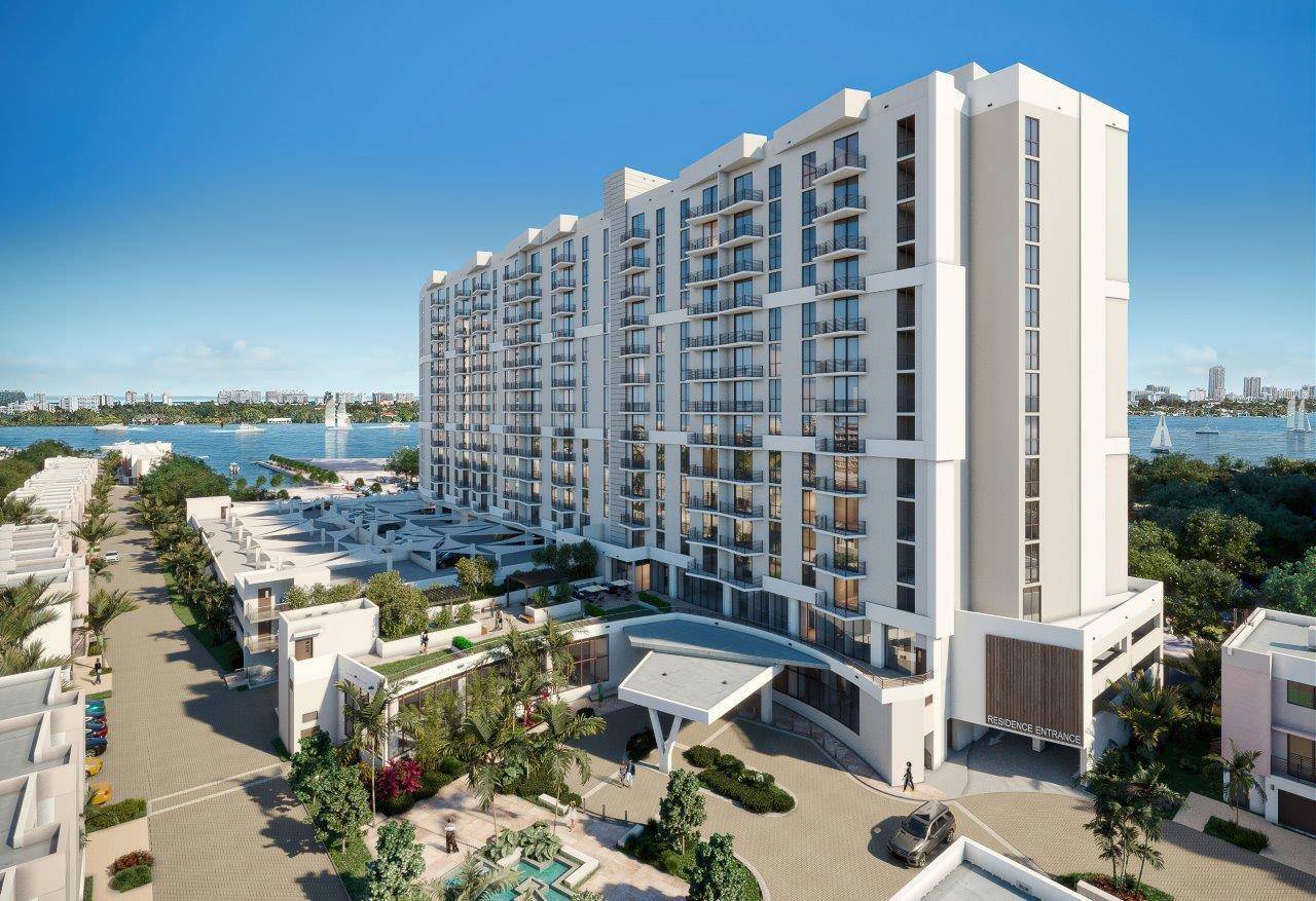 Resort worthy resident spaces are equipped to provide a full live work play lifestyle.