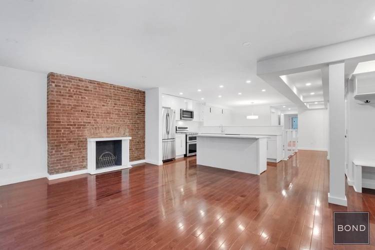 Huge convertible and renovated 3 bedroom duplex with outdoor space and a private parking spot and located in a well maintained prewar pet friendly brownstone.