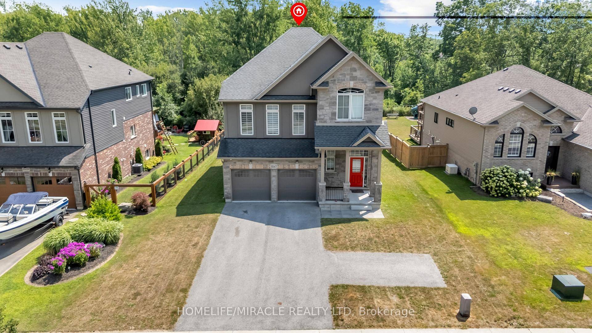A charming 4 bedroom detached home for sale in a serene and beautiful neighborhood of Ridgeway.