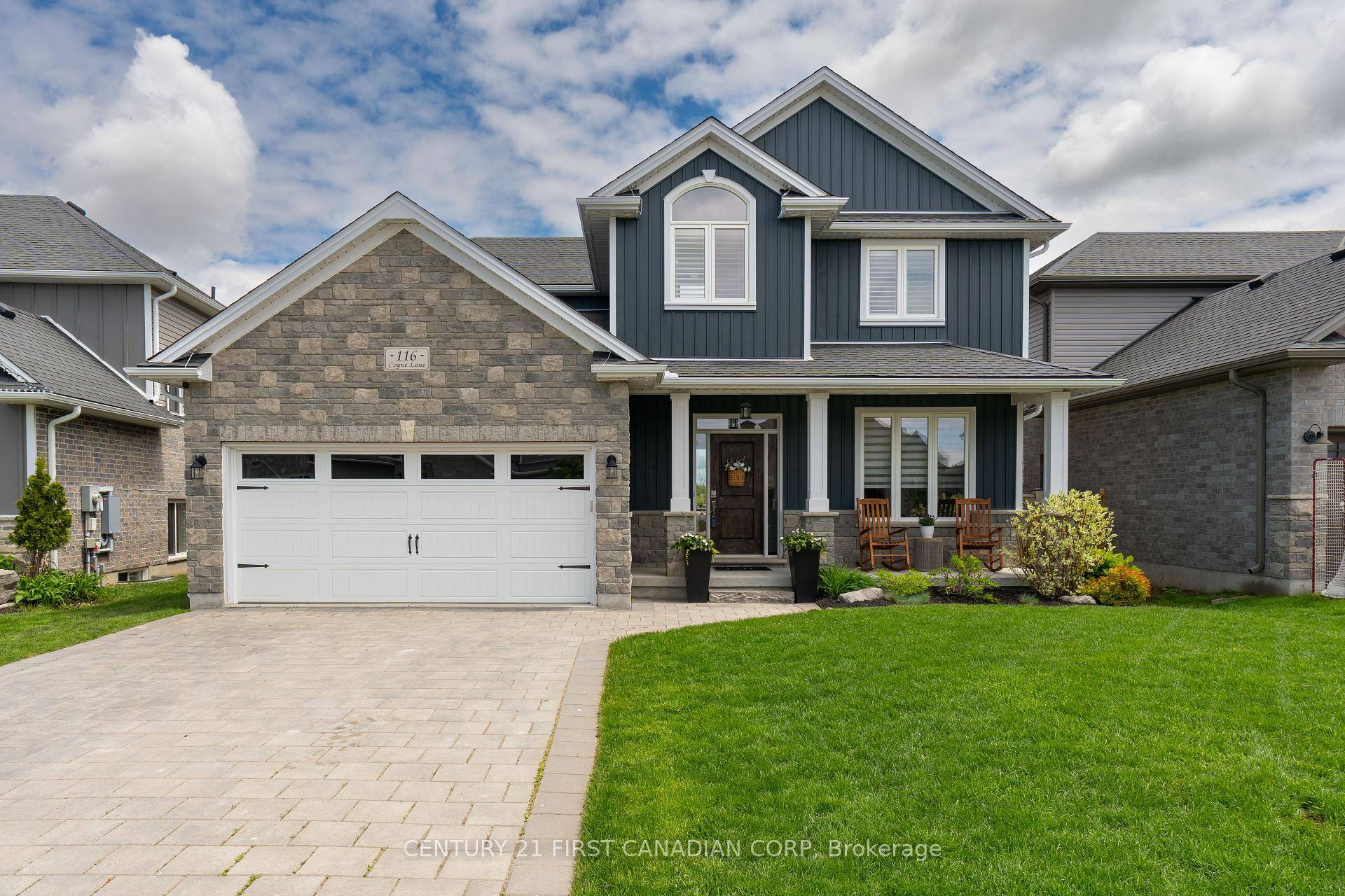 Nestled in the heart of the sought after Olde Clover community in Lucan, this beautifully maintained family home offers the perfect blend of modern living and small town warmth.
