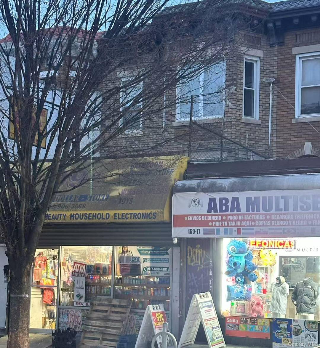 Jamaica Hills Mixed Use Two Family Storefront.