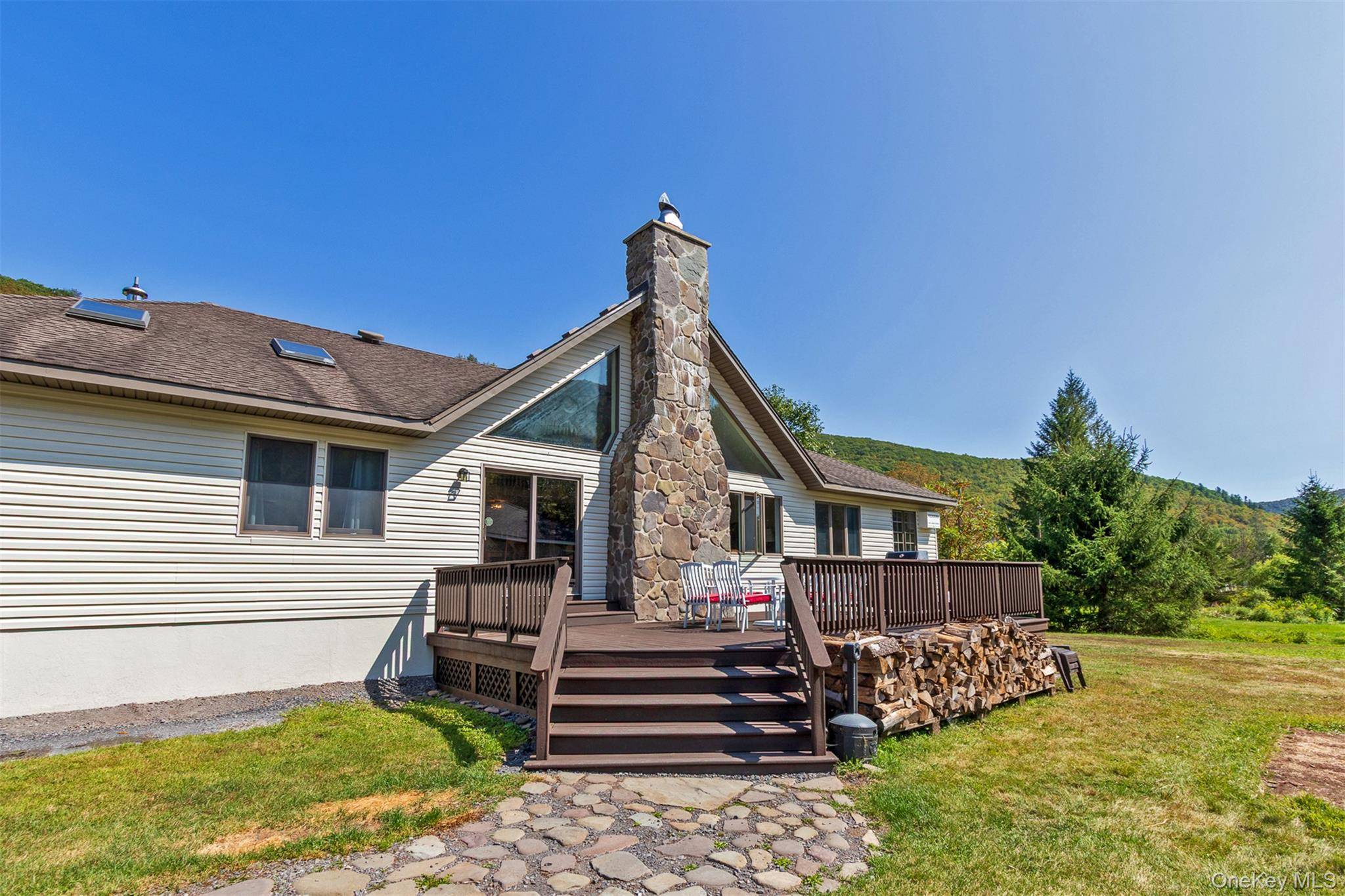 Catskills Creekside Chalet Big Indian, Minutes from Belleayre Ski weekends, summer hikes, and fireside nights all begin here at this nearly 4, 000 sq ft retreat on 3.