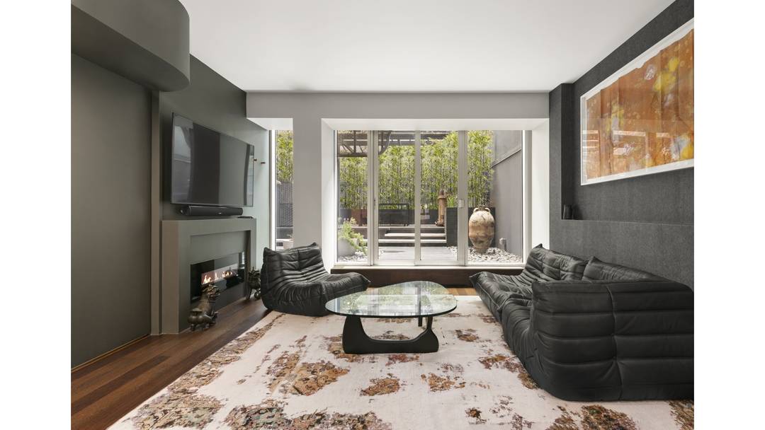 Zen terrace perfection awaits in this mint condition showplace condominium.