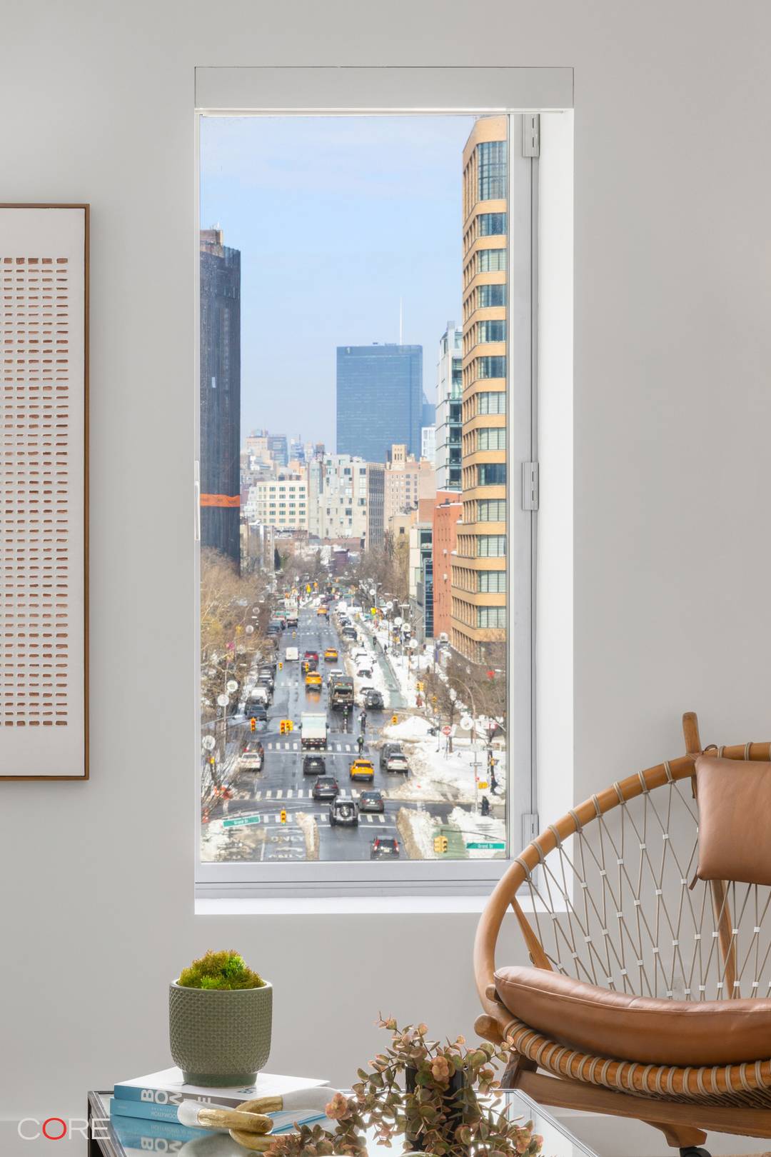 Private Parking Included A Rare Downtown Find at One York.