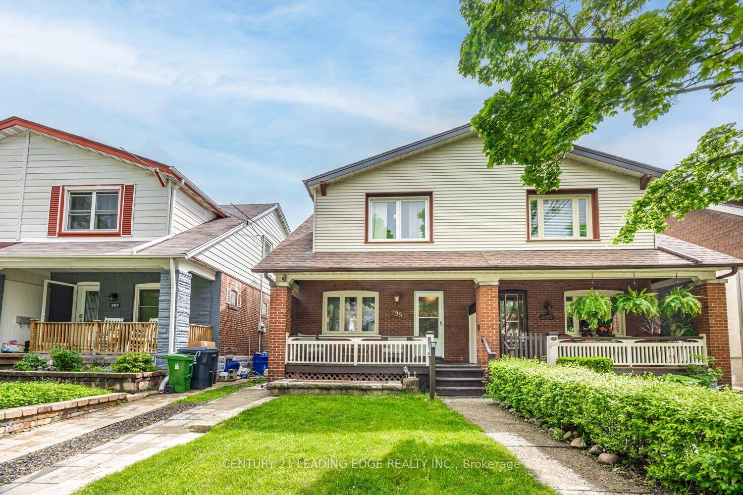 Charming Semi Detached Home in the Heart of East York.