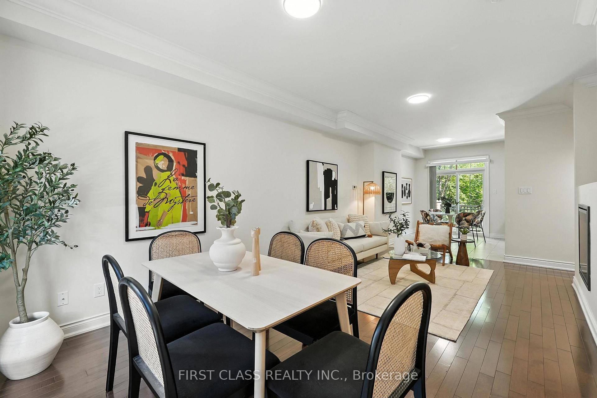 Welcome to 23 Slingsby Lane, a rarely offered three bedroom townhome where each bedroom features its own private ensuite bathroom.