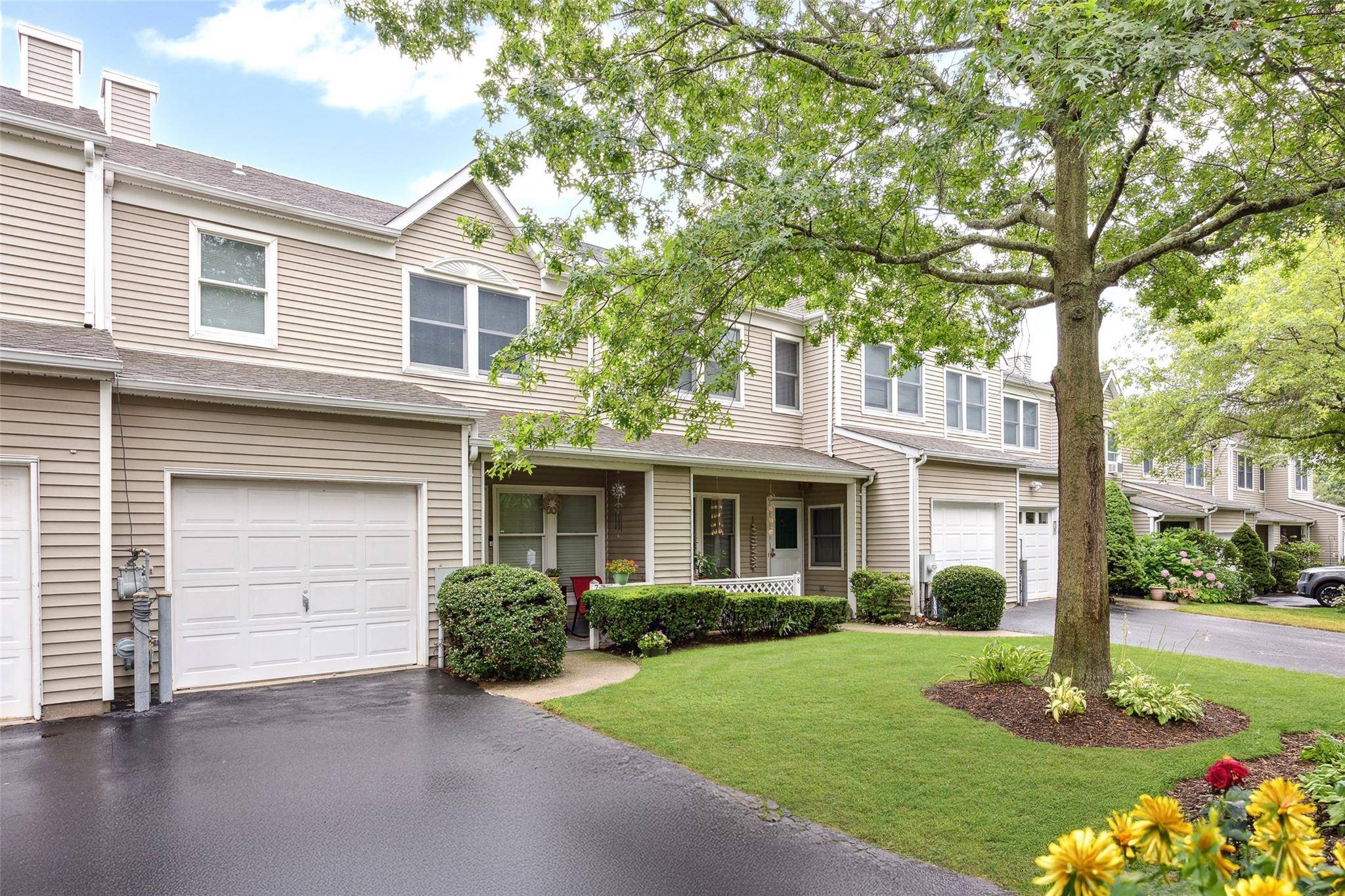 Embrace the ease of condo living in this spacious 2 bedroom, 2.