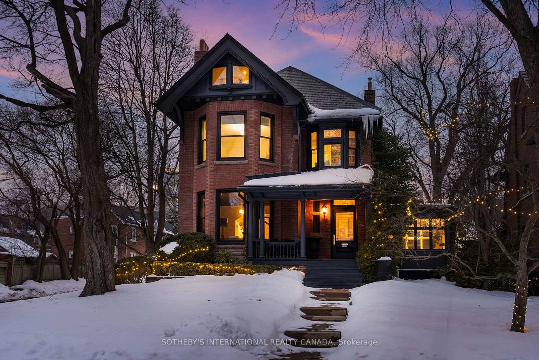 92 Woodlawn Ave West sits quietly along one of Summerhill's most desirable streets.