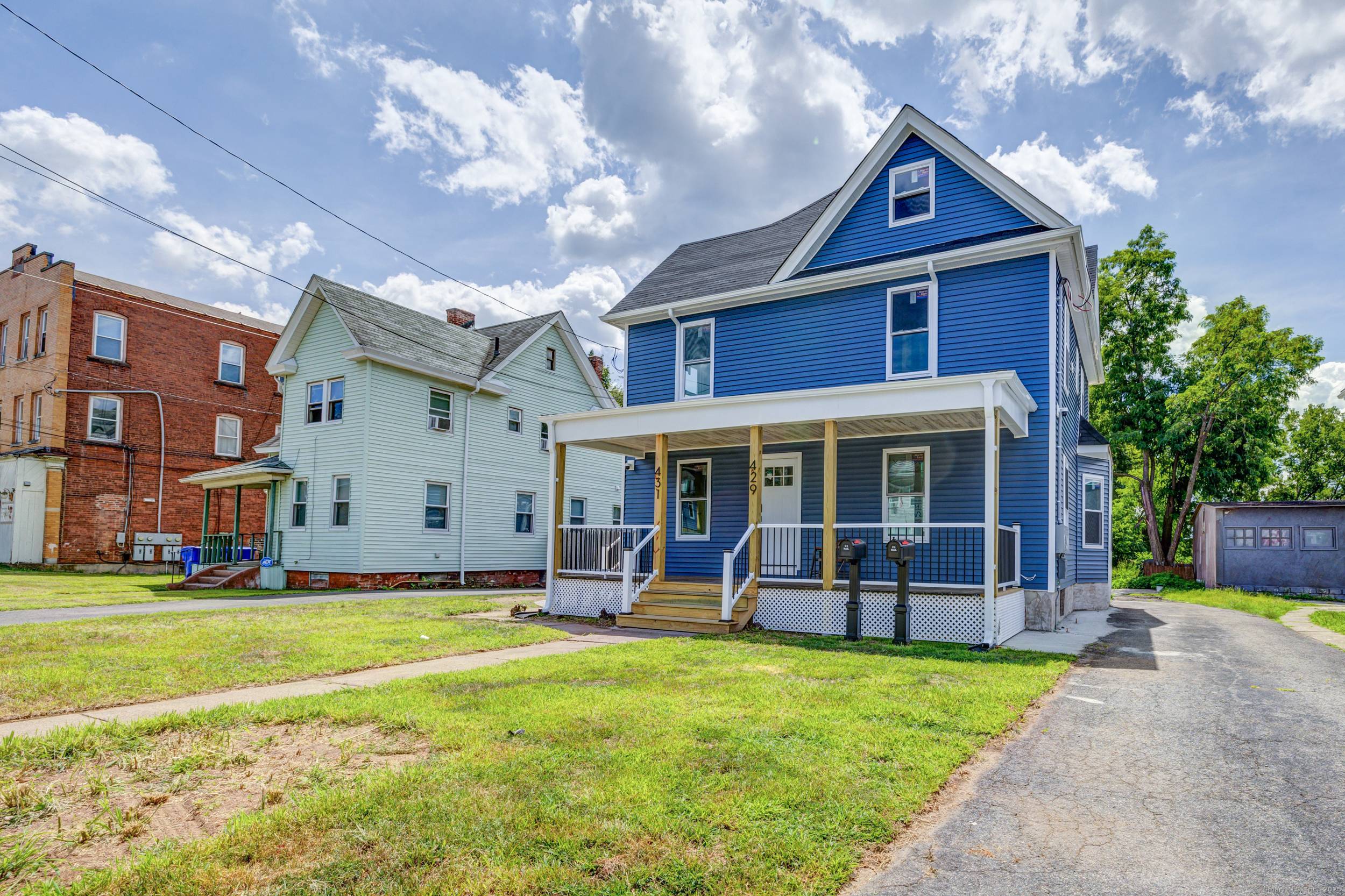 Attention Investors ! Opportunity knocks with this 2 family home, with potential to be a 3 family !