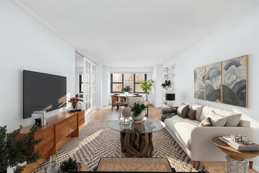 Welcome to this stunning, bright and unique residence This bright and meticulously updated Junior One Bedroom apartment is the perfect blend of style, comfort, and location.