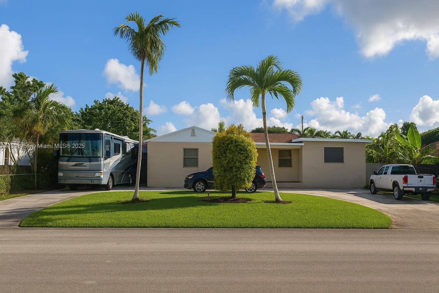 Spacious 4 bedroom, 3 bath home located in a quiet and desirable neighborhood near Coral Gables.