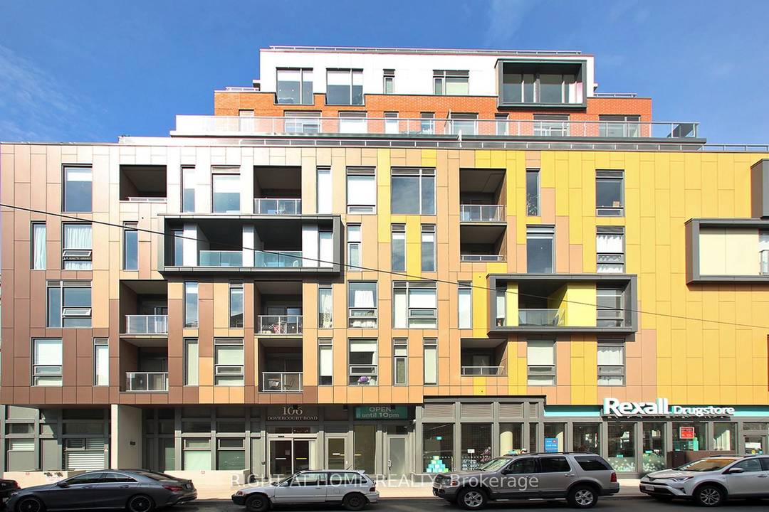 Tastefully Furnished, Bright and Spacious Corner Suite at TEN93 Queen West, featuring a thoughtfully designed layout Filled with Natural Light.