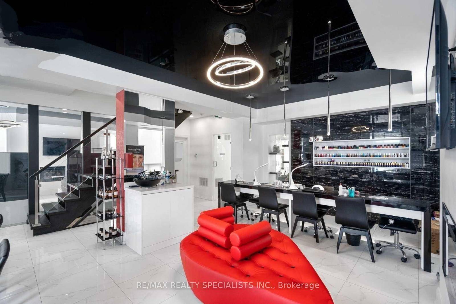 Profitable turnkey beauty salon for sale in the heart of prestigious Streetsville, Mississauga.