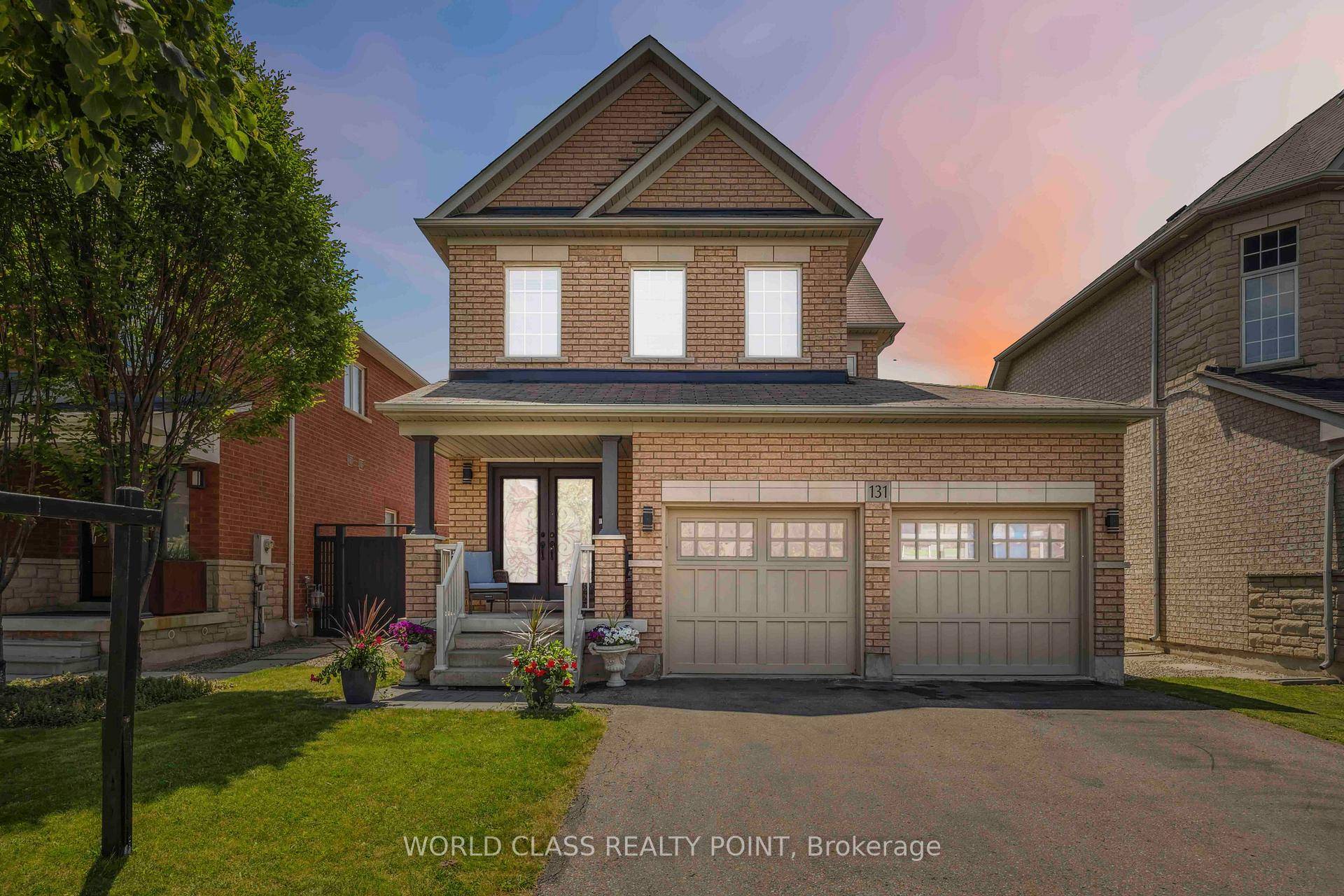 Welcome to this beautifully maintained and freshly painted detached home in the prestigious Vellore Village community of Vaughan.