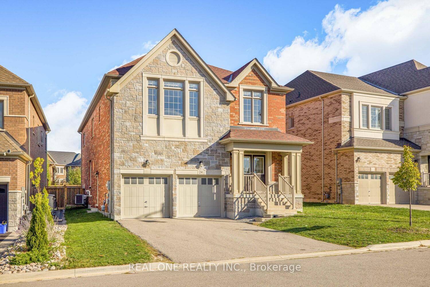 Beautiful detached house, 3600 square feet per builder floor plan, 56 feet frontage, large windows filled with natural sunlight, spacious and perfect layout, main floor with office and large laundry ...