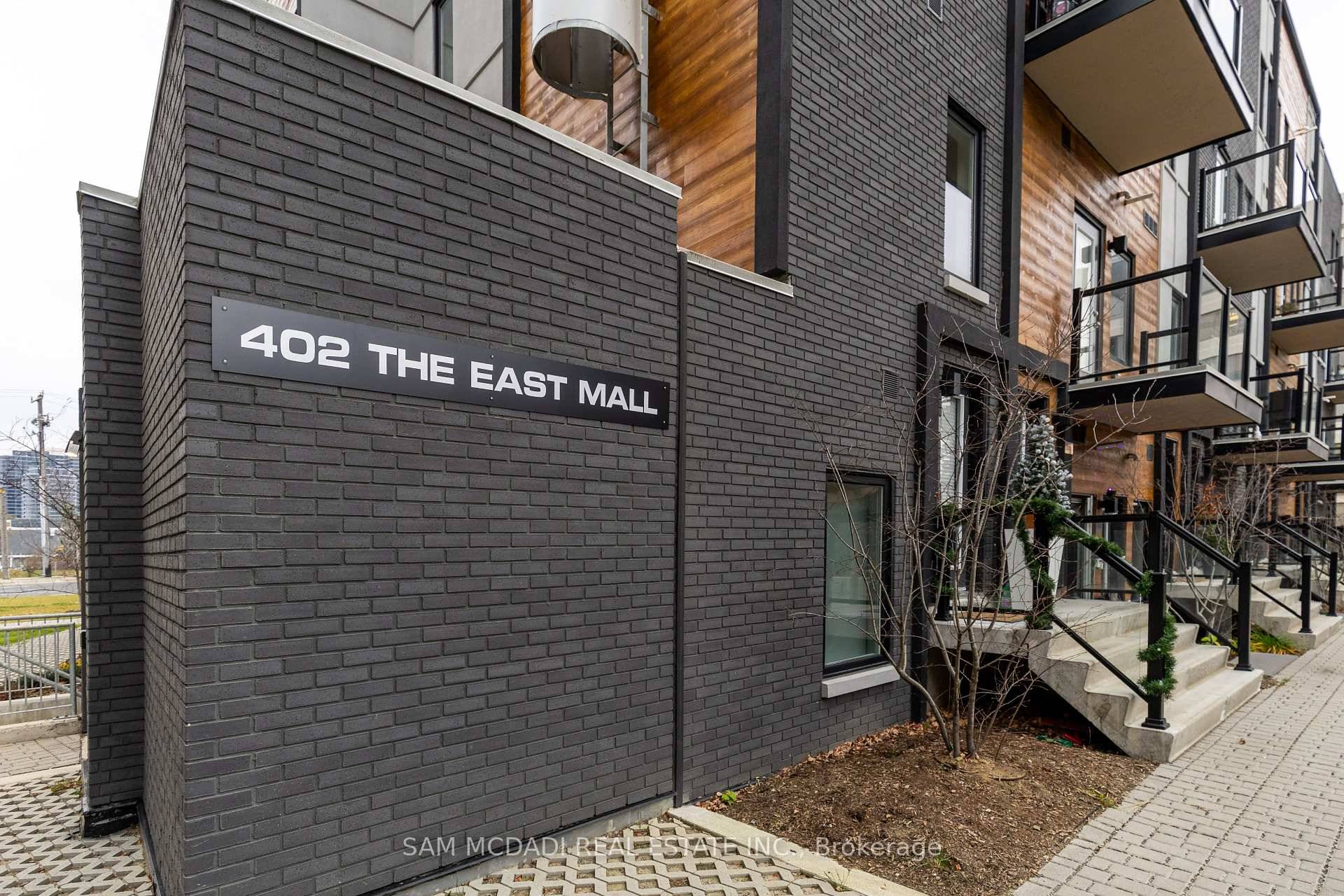 Welcome to this charming 1 bedroom, 1 bathroom stacked end unit townhome in the heart of Etobicoke's sought after West End !