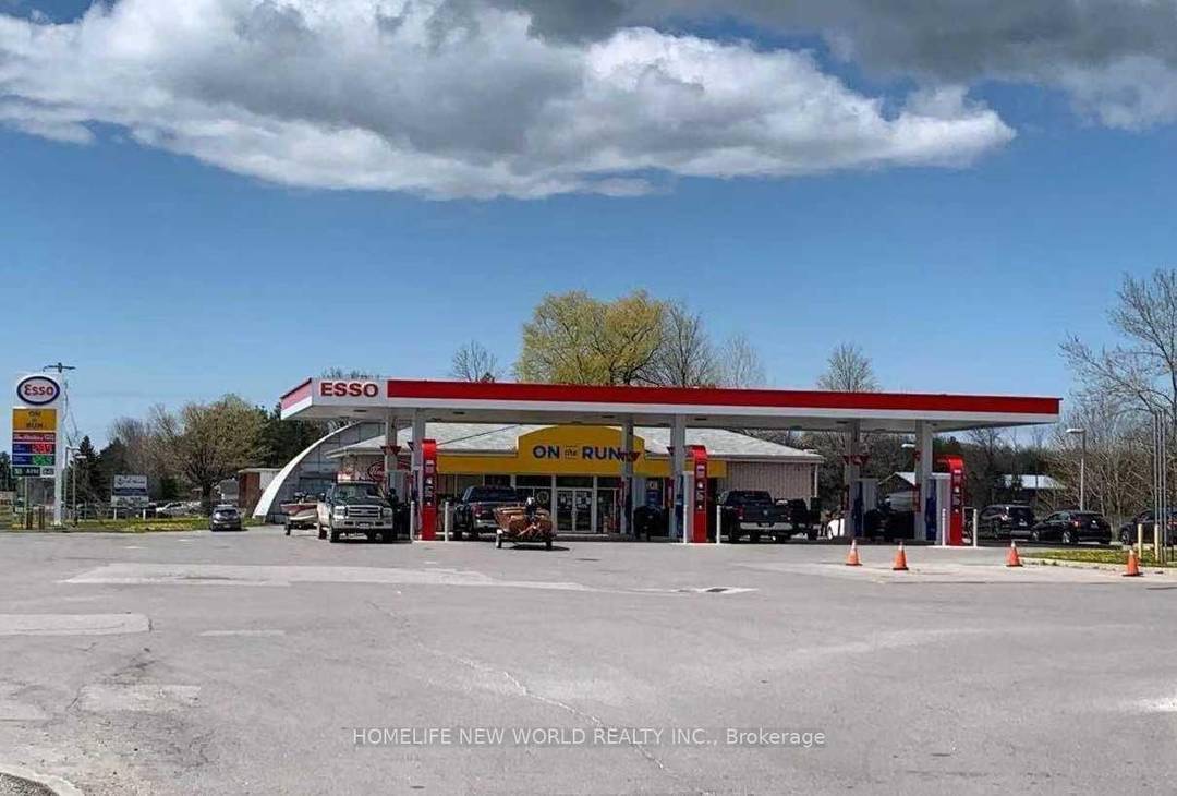 Very Rare Opportunity To Own Esso Gas Station Tim Hortons Lease !