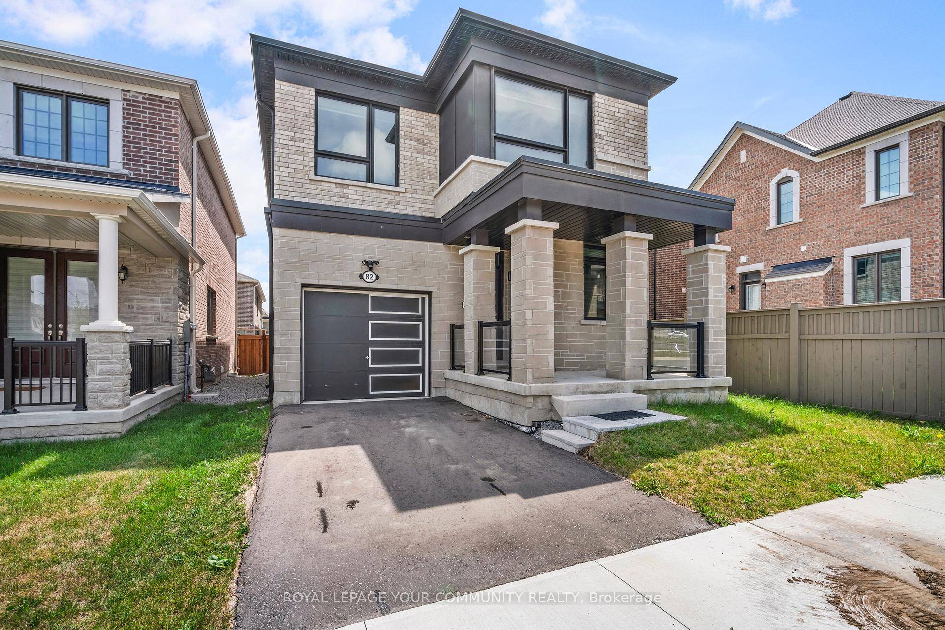 Welcome to Absolute Stunning and South Facing Property, Modern Looking, Detached Home, Sitting In A Quiet Crescent, This Gorgeous 4 Bedroom Home Has 2 Full Bath And 1 Powder Room.