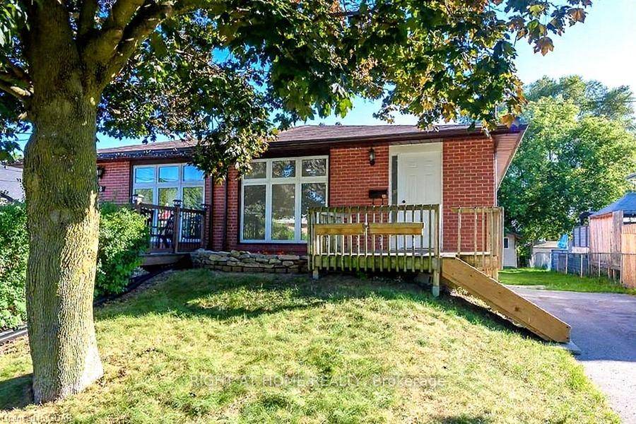 Fully renovated semi detached home with a legalized basement, perfect for first time buyers or investors.