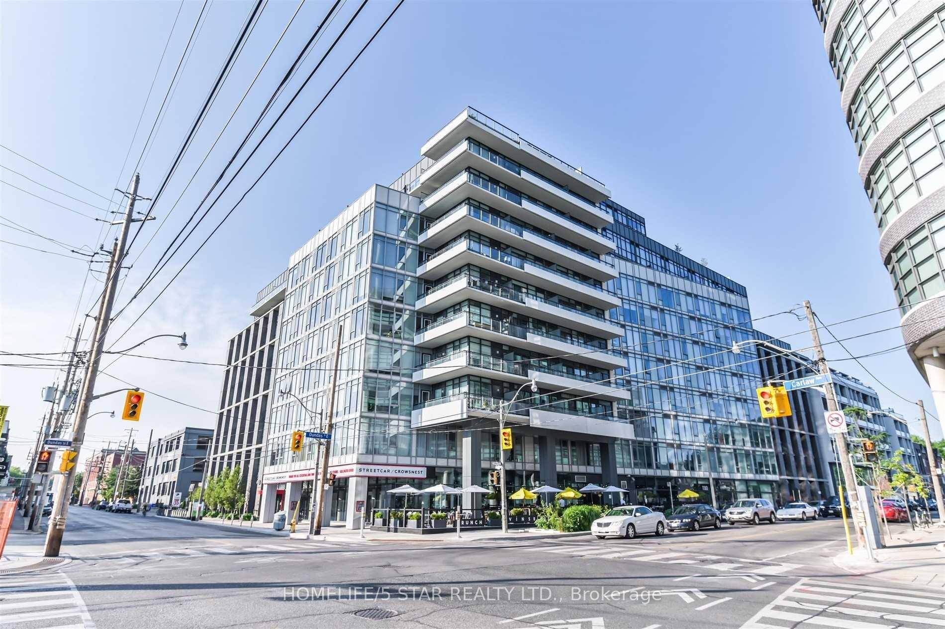 Welcome to The Carlaw, a modern urban address located at Dundas St E and Carlaw Ave in the heart of Leslieville.