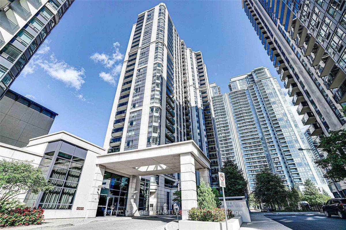 Welcome To This Stunning Lower Penthouse Unit At Broadway II Condos By Menkes In A Prime North York Location !