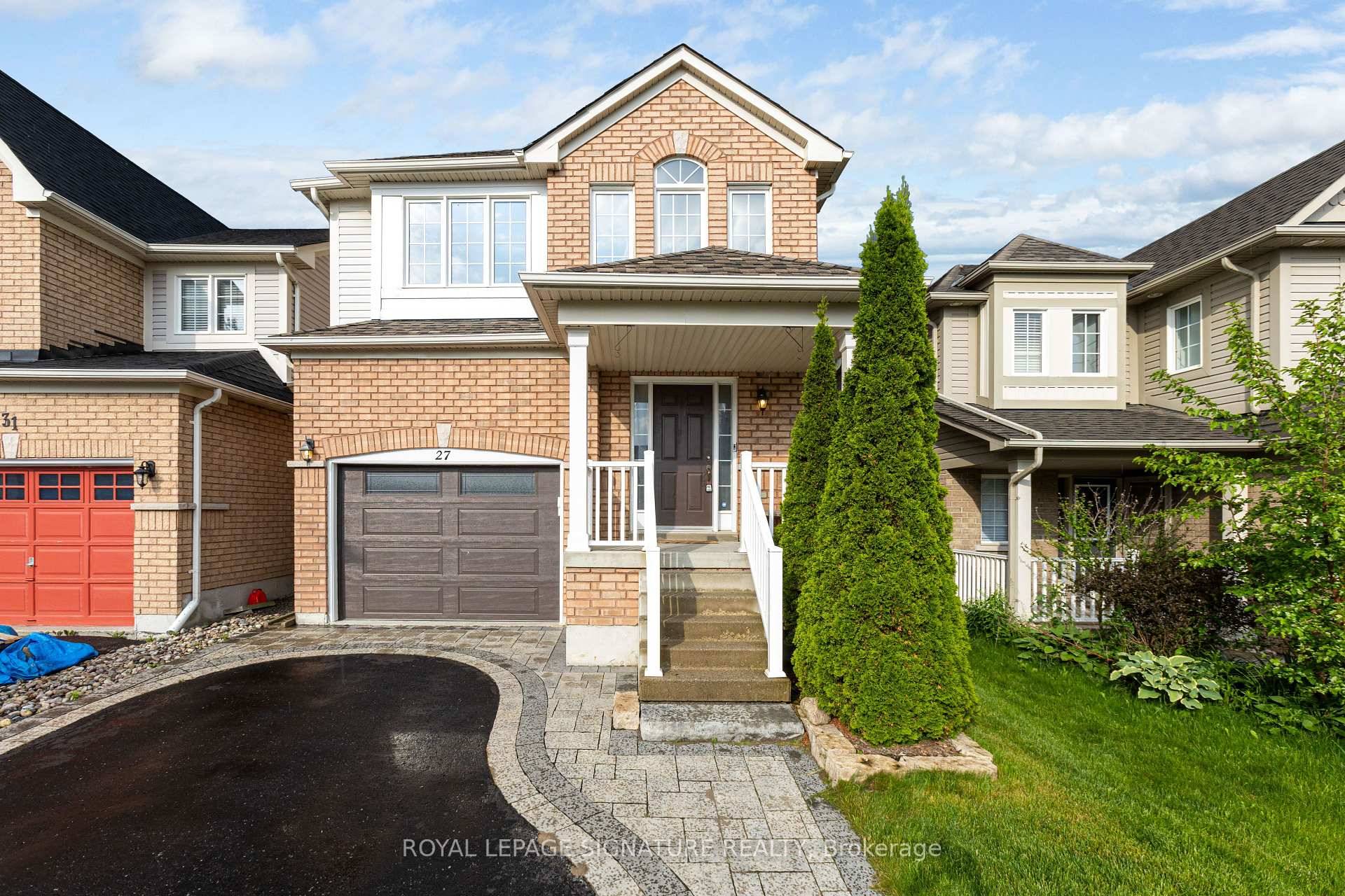 Welcome to 27 Lunney Crescent where comfort, style, and family friendly design come together in the heart of Bowmanville.