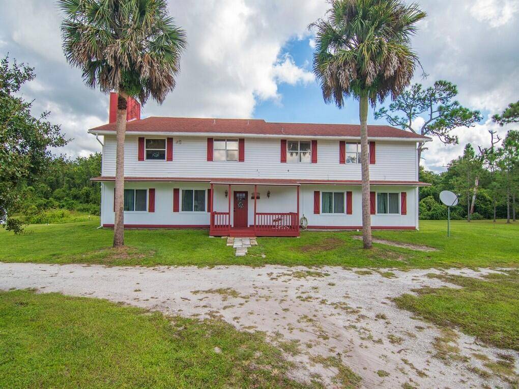 5. 5 acres located on a secluded natural preserve w view overlooking a pond greenbelt backyard this unique parcel features a Spacious 2 story home w 5 bedrooms 3.