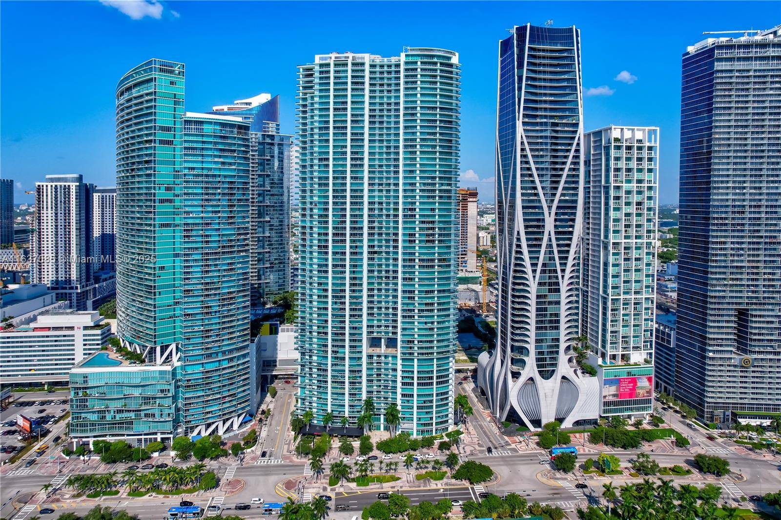 Experience the pinnacle of luxury living in this exquisite condo on the 51st floor of 900 Biscayne Bay.