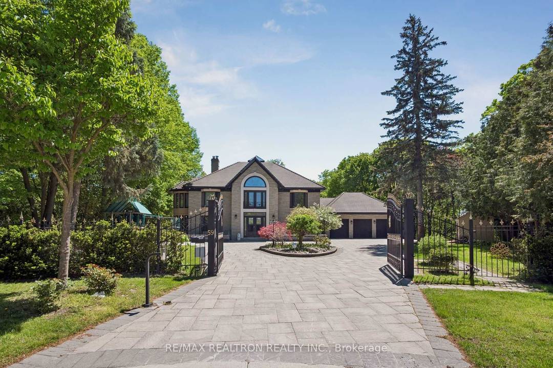 Muskoka In The City Rare opportunity to own a custom built estate on approximately 2.