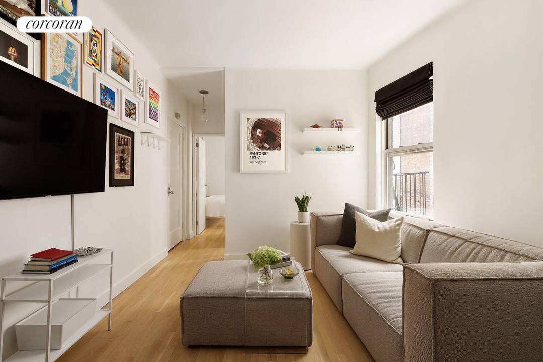 Welcome to 233 West 21st Street, Apartment 4C a beautiful, prewar one bedroom in the heart of prime Chelsea.