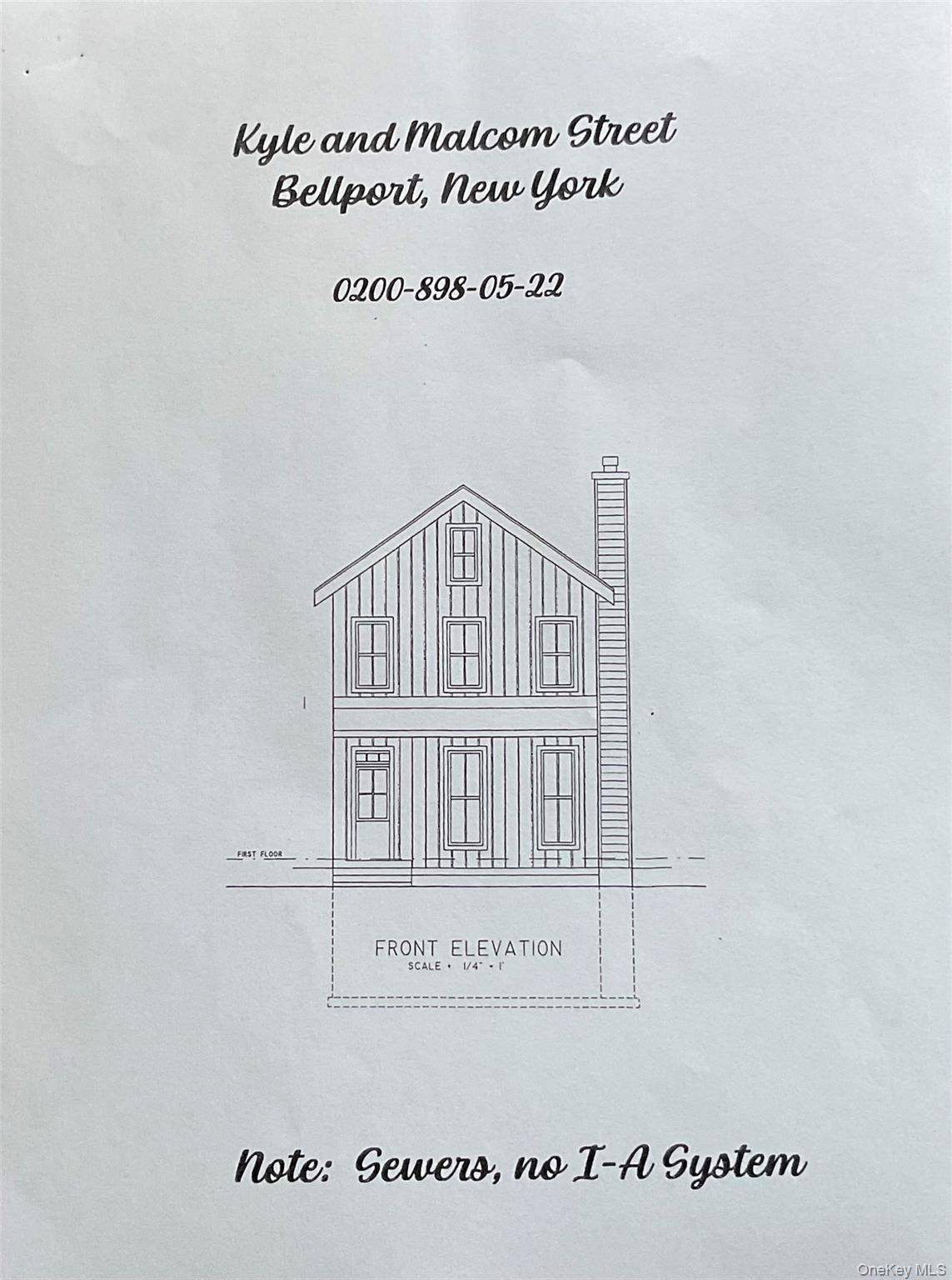 New Construction to be built custom built 2 story home with 3 bedrooms and 3 full bathrooms.