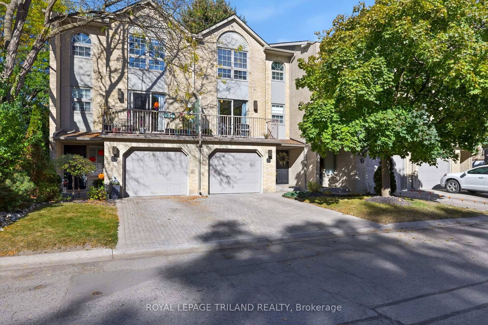 Welcome to this bright and inviting 3 bedroom, 2 bathroom townhouse condo with three levels of comfortable living all in the heart of Byron, offering a warm chalet style vibe.