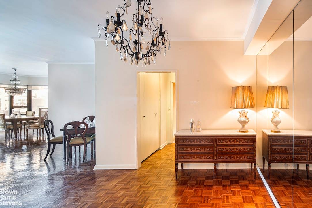Fabulous, spacious and sunny one bedroom, one bath plus powder room are features of this approximately 1400 sq.